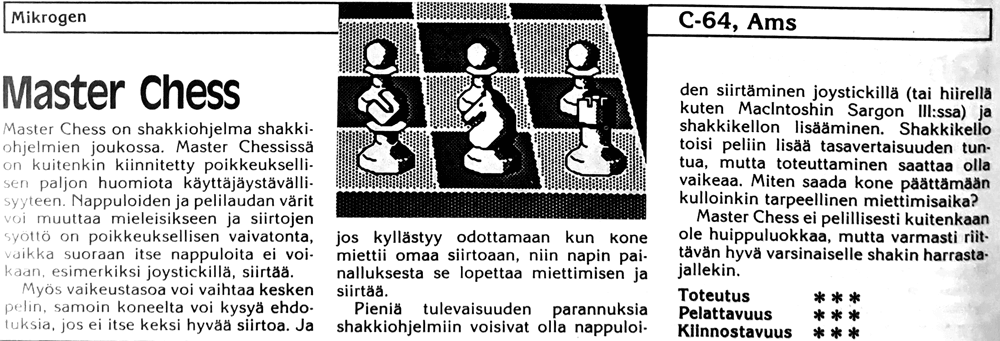 Master Chess